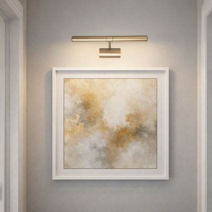 Brilagi - Gleznu gaismeklis DANAE 2xE14/40W/230V zelta