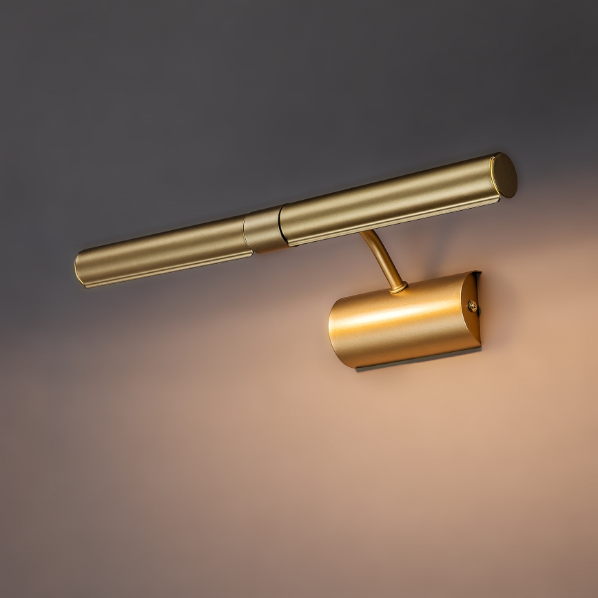 Brilagi - Gleznu gaismeklis DANAE 2xE14/40W/230V zelta