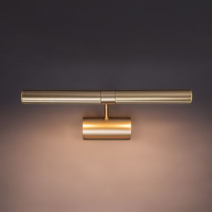 Brilagi - Gleznu gaismeklis DANAE 2xE14/40W/230V zelta