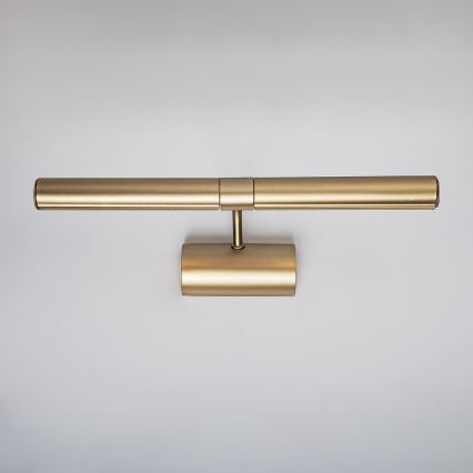 Brilagi - Gleznu gaismeklis DANAE 2xE14/40W/230V zelta