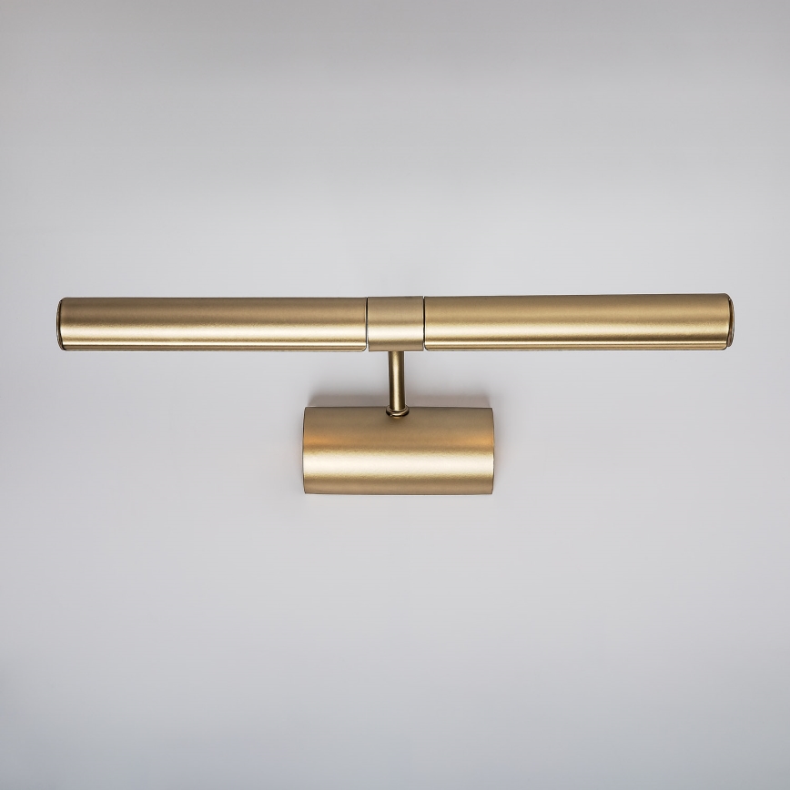 Brilagi - Gleznu gaismeklis DANAE 2xE14/40W/230V zelta