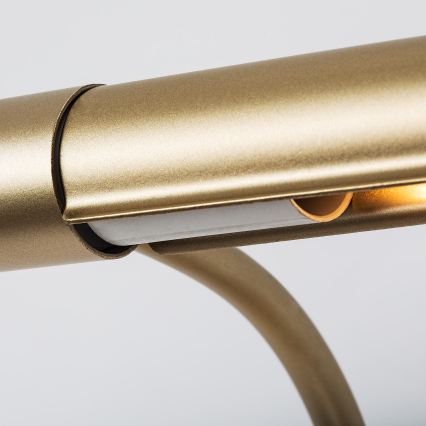 Brilagi - Gleznu gaismeklis DANAE 2xE14/40W/230V zelta