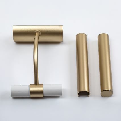 Brilagi - Gleznu gaismeklis DANAE 2xE14/40W/230V zelta