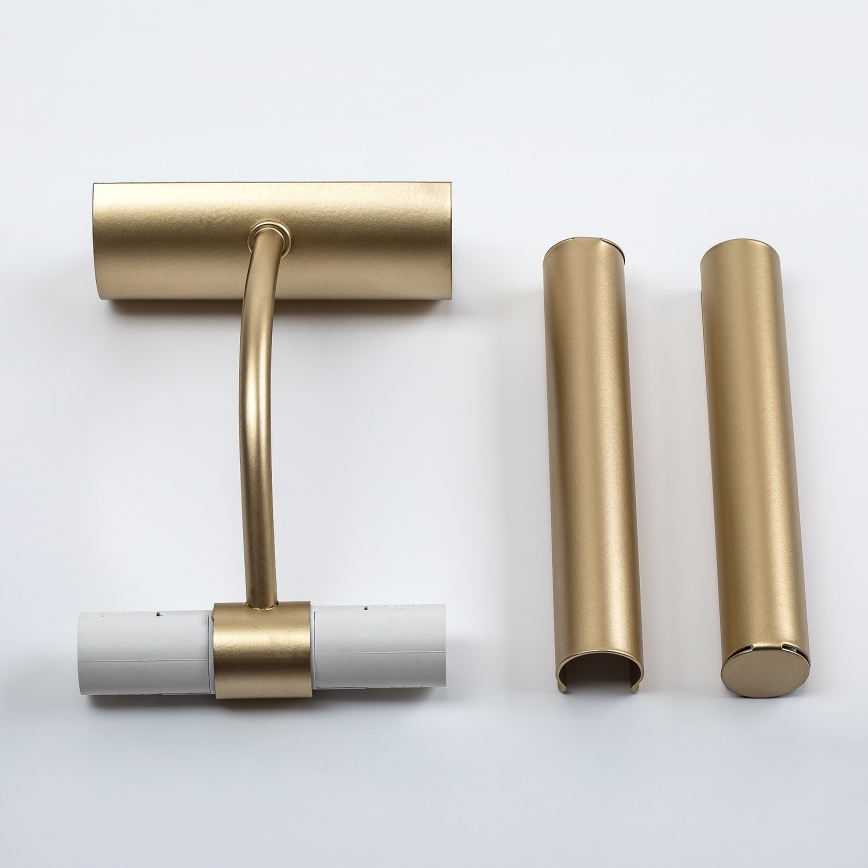 Brilagi - Gleznu gaismeklis DANAE 2xE14/40W/230V zelta