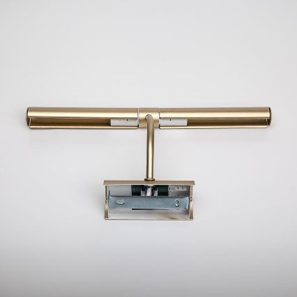 Brilagi - Gleznu gaismeklis DANAE 2xE14/40W/230V zelta