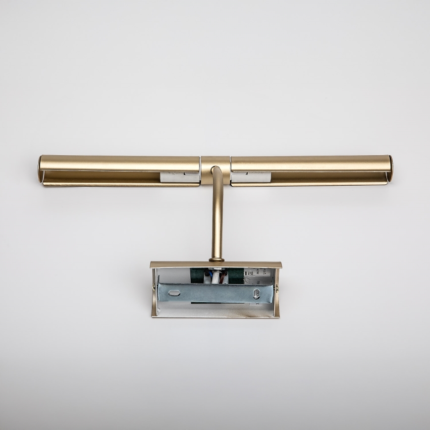 Brilagi - Gleznu gaismeklis DANAE 2xE14/40W/230V zelta