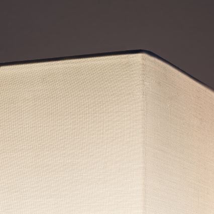 Brilagi - Grīdas lampa ar plauktiem GRADUS 1xE27/40W/230V 150 cm melna/balta