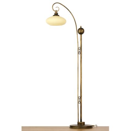 BRILAGI - Grīdas lampa MOLLERO 1xE27/15W/230V bronza/patina