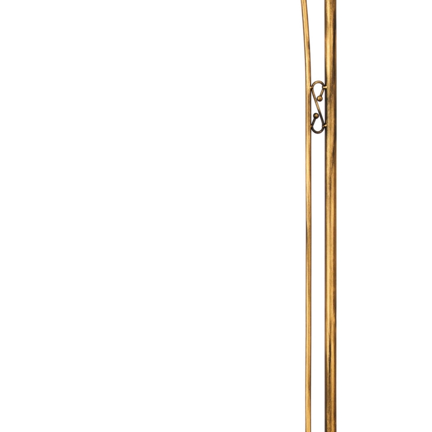 BRILAGI - Grīdas lampa MOLLERO 1xE27/15W/230V bronza/patina