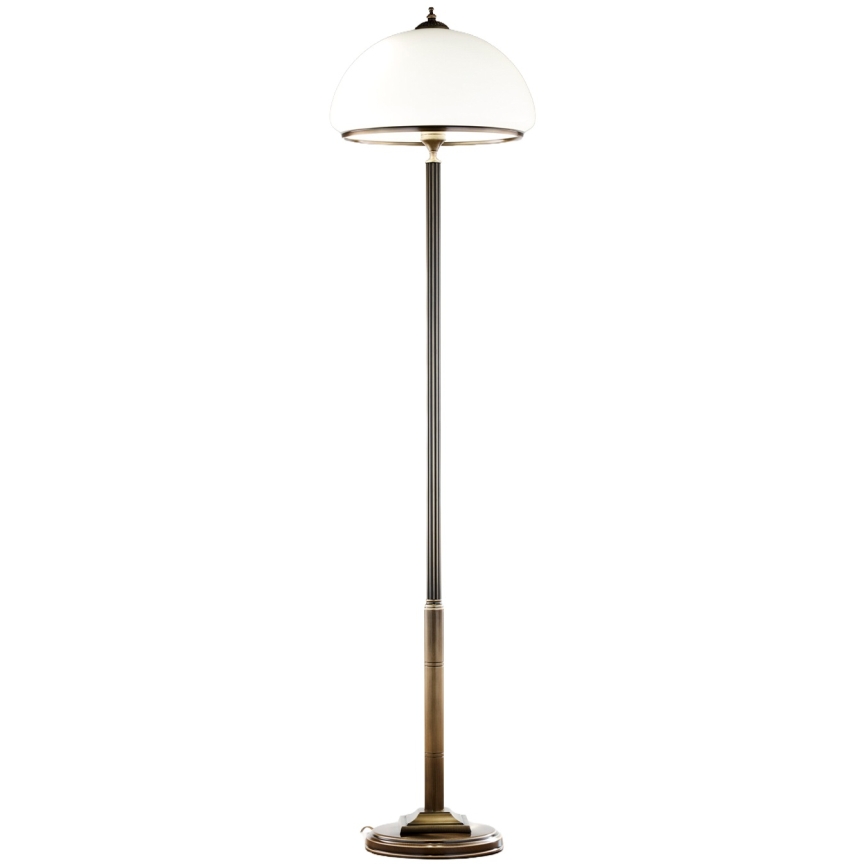 BRILAGI - Grīdas lampa TAURUS 2xE27/15W/230V bronzas krāsā