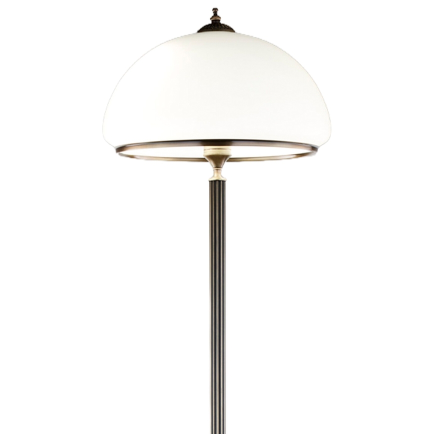 BRILAGI - Grīdas lampa TAURUS 2xE27/15W/230V bronzas krāsā