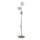 Brilagi - Grīdas lampa VULCANO 3xG9/8W/230V bēša/dūmakaina bēša