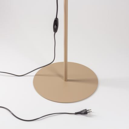 BRILAGI - Grīdas lampa VULCANO 3xG9/8W/230V bēša/dūmakaina bēša