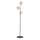 Brilagi - Grīdas lampa VULCANO 3xG9/8W/230V brūna/dūmakaina bēša