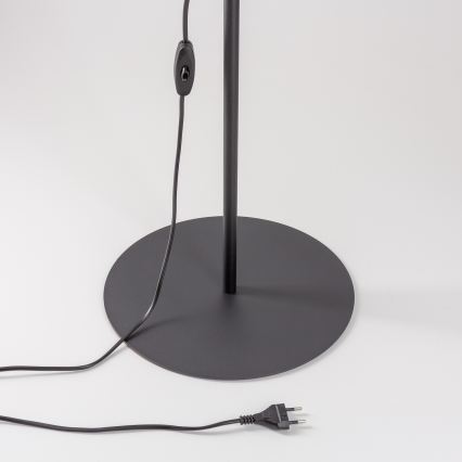 BRILAGI - Grīdas lampa VULCANO 3xG9/8W/230V melna/dūmakaina melna