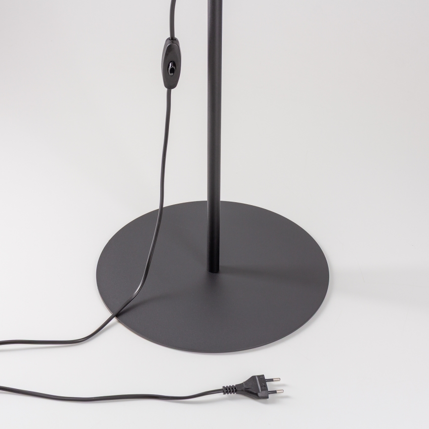 BRILAGI - Grīdas lampa VULCANO 3xG9/8W/230V melna/dūmakaina melna