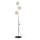 Brilagi - Grīdas lampa VULCANO 3xG9/8W/230V zeltaina/dūmainā bēša