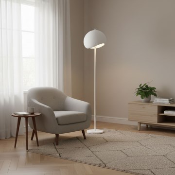 Brilagi - Grīdas lampa WABI SABI 1xE27/40W/230V balta