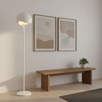 Brilagi - Grīdas lampa WABI SABI 1xE27/40W/230V balta