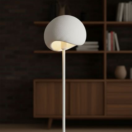 Brilagi - Grīdas lampa WABI SABI 1xE27/40W/230V balta