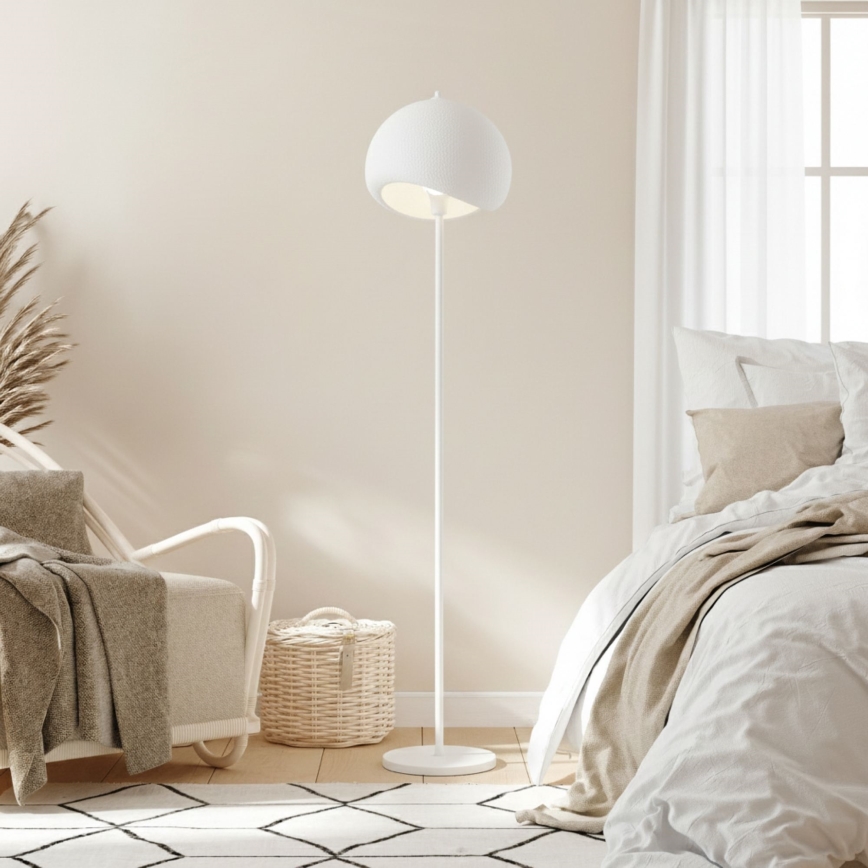 Brilagi - Grīdas lampa WABI SABI 1xE27/40W/230V balta