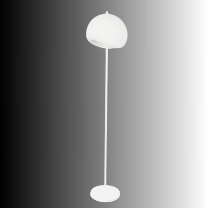 Brilagi - Grīdas lampa WABI SABI 1xE27/40W/230V balta