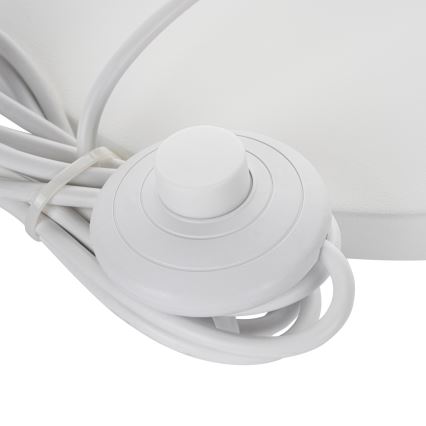 Brilagi - Grīdas lampa WABI SABI 1xE27/40W/230V balta