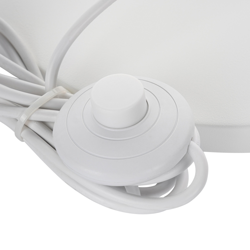 Brilagi - Grīdas lampa WABI SABI 1xE27/40W/230V balta