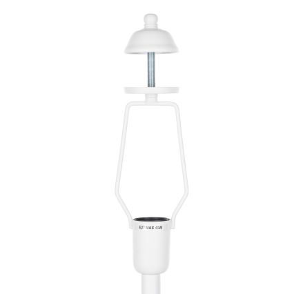 Brilagi - Grīdas lampa WABI SABI 1xE27/40W/230V balta