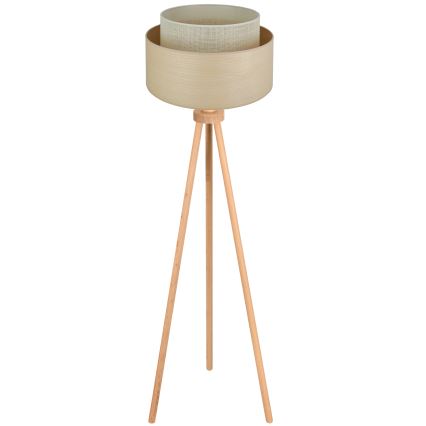 Brilagi - Grīdas stāvlampa ARIZONA BOHO 1xE27/15W/230V bēša