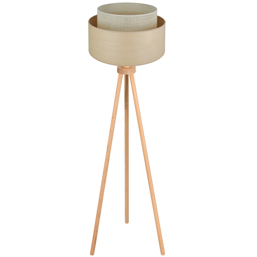 Brilagi - Grīdas stāvlampa ARIZONA BOHO 1xE27/15W/230V bēša