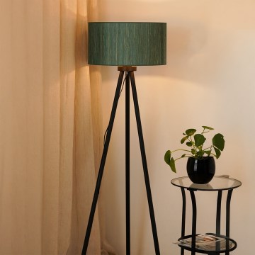 Brilagi - Grīdas stāvlampa BOSTON ROLLER 1xE27/15W/230V salmi zaļa/zelta