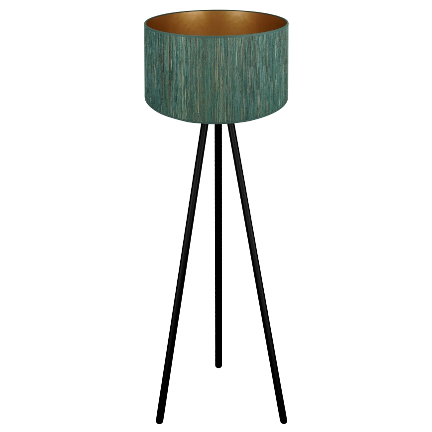 Brilagi - Grīdas stāvlampa BOSTON ROLLER 1xE27/15W/230V salmi zaļa/zelta