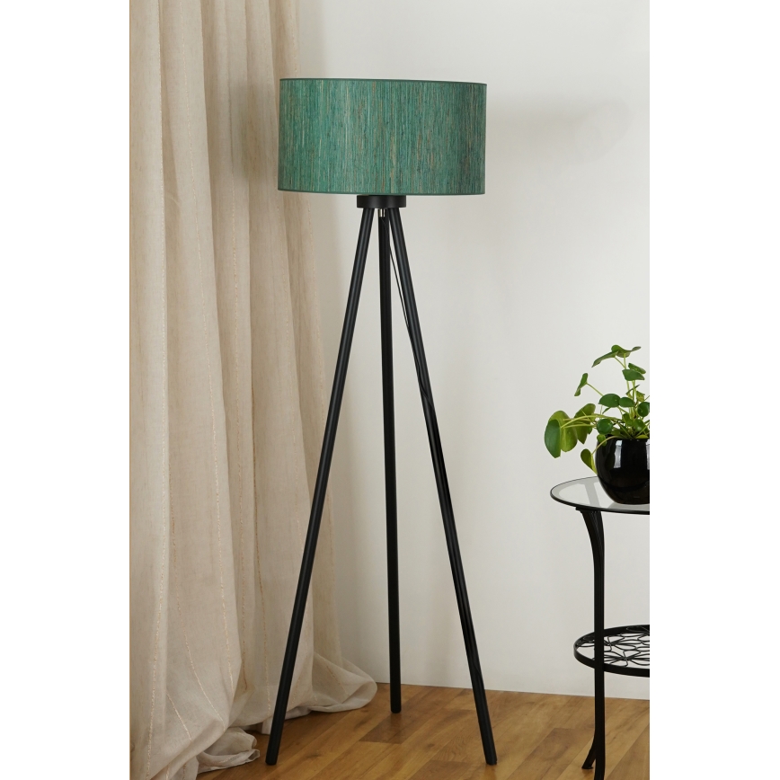 Brilagi - Grīdas stāvlampa BOSTON ROLLER 1xE27/15W/230V salmi zaļa/zelta