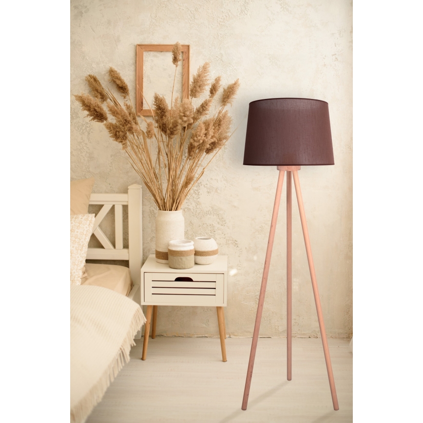 Brilagi - Grīdas stāvlampa PARDEONE 1xE27/40W/230V