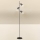 Brilagi - Grīdas stāvlampa SELE 3xGU10/30W/230V melna
