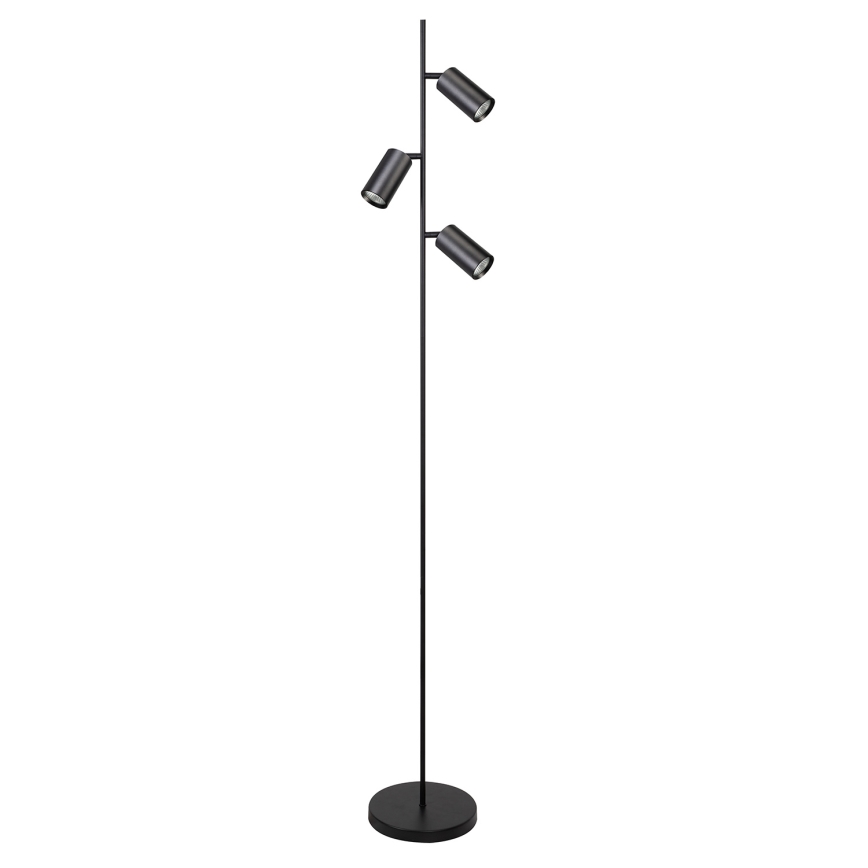 Brilagi - Grīdas stāvlampa SELE 3xGU10/30W/230V melna