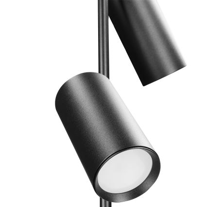 Brilagi - Grīdas stāvlampa SELE 3xGU10/30W/230V melna
