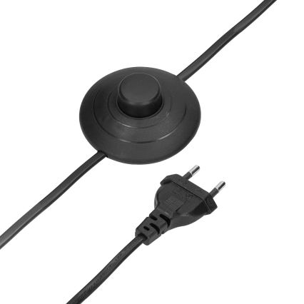 Brilagi - Grīdas stāvlampa SELE 3xGU10/30W/230V melna