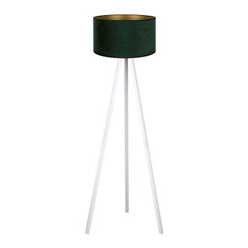 Brilagi - Grīdas stāvlampa VELVET 1xE27/60W/230V balta/zaļa