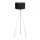 Brilagi - Grīdas stāvlampa VELVET 1xE27/60W/230V balta/zaļa