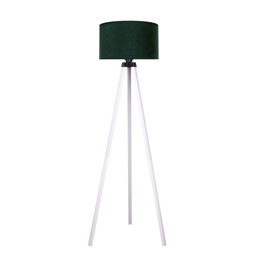 Brilagi - Grīdas stāvlampa VELVET 1xE27/60W/230V balta/zaļa