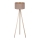 Brilagi - Grīdas stāvlampa VELVET 1xE27/60W/230V bēša