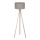 Brilagi - Grīdas stāvlampa VELVET 1xE27/60W/230V bēša/pelēka