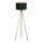 Brilagi - Grīdas stāvlampa VELVET 1xE27/60W/230V bēša/zaļa
