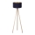 Brilagi - Grīdas stāvlampa VELVET 1xE27/60W/230V bēša/zila