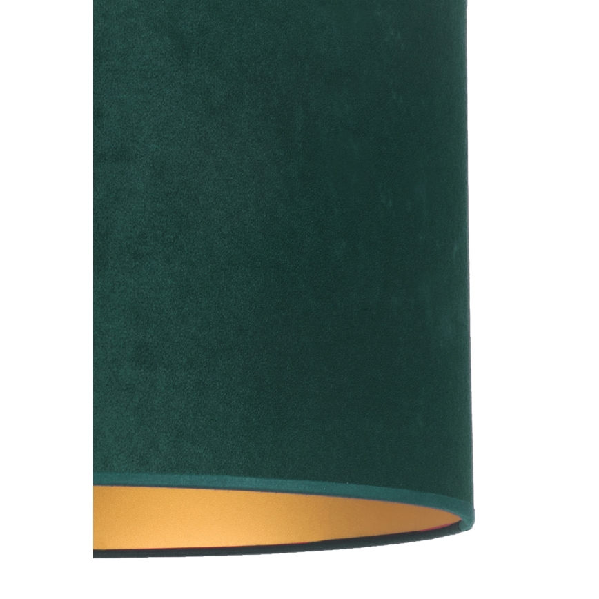 Brilagi - Grīdas stāvlampa VELVET 1xE27/60W/230V venge/zaļa