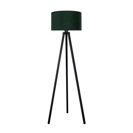 Brilagi - Grīdas stāvlampa VELVET 1xE27/60W/230V venge/zaļa