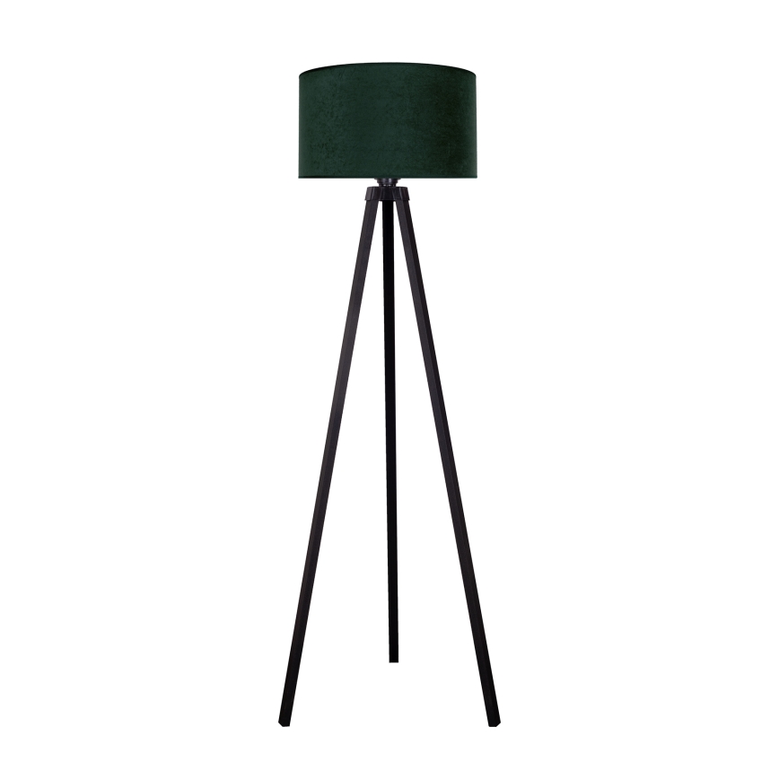 Brilagi - Grīdas stāvlampa VELVET 1xE27/60W/230V venge/zaļa