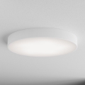 Brilagi - Griestu gaismeklis ar sensoru CLARE 5xE27/24W/230V Ø 60 cm balts